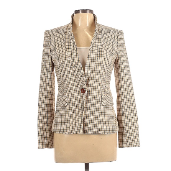 Veronica Beard Jackets & Blazers - Veronica Beard Checkered Blazer (Size 6)
